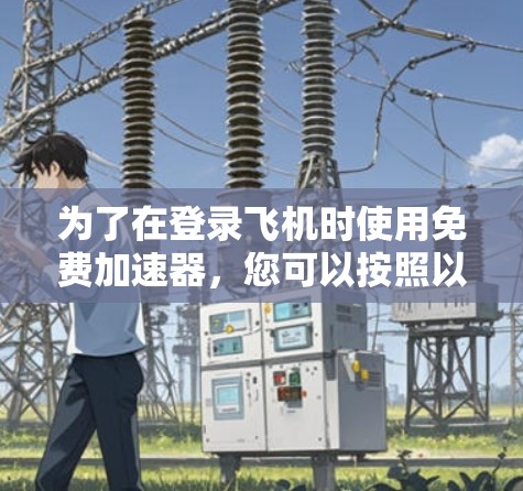 为了在登录飞机时使用免费加速器,您可以按照以下步骤操作 为了在登录飞机时使用免费加速器,您可以按照以下步骤操作