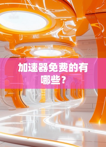 加速器免费的有哪些?