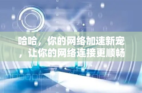 哈哈,你的网络加速新宠,让你的网络连接更顺畅!哔咔推荐免费加速器