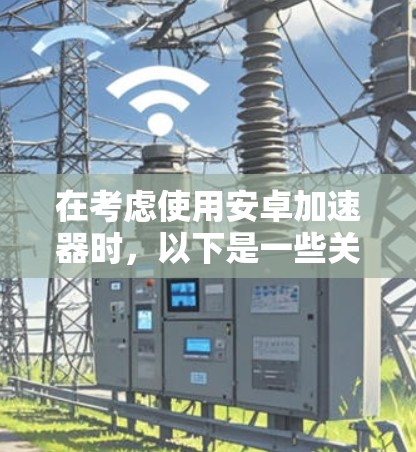 在考虑使用安卓加速器时,以下是一些关键点的总结