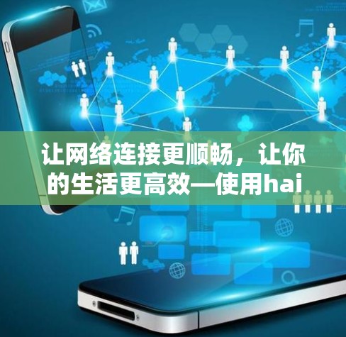 让网络连接更顺畅,让你的生活更高效—使用haituen加速器的全面解决方案