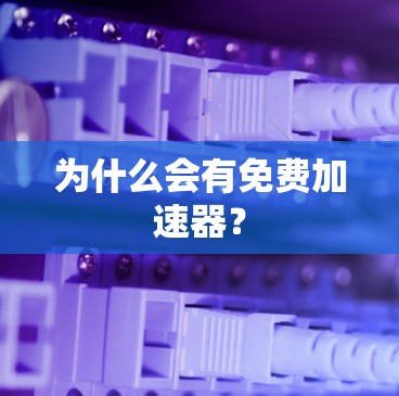 为什么会有免费加速器?