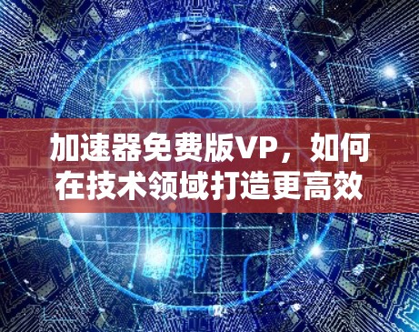 加速器免费版VP，如何在技术领域打造更高效的解决方案？
