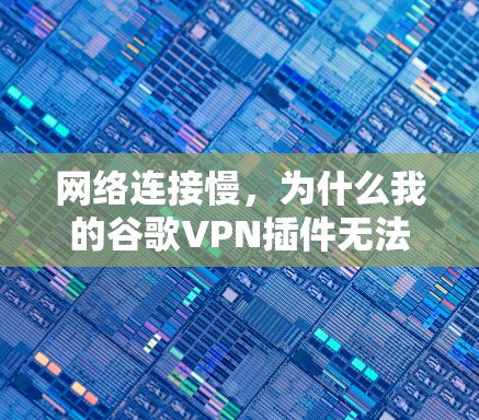 网络连接慢,为什么我的谷歌VPN插件无法下载? 网络连接慢,为什么我的谷歌VPN插件无法下载?