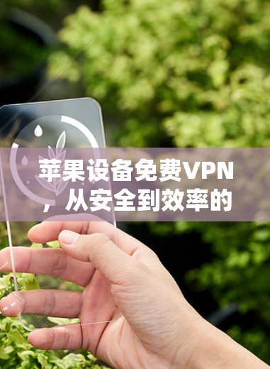 苹果设备免费VPN,从安全到效率的智慧选择 苹果设备免费VPN,从安全到效率的智慧选择
