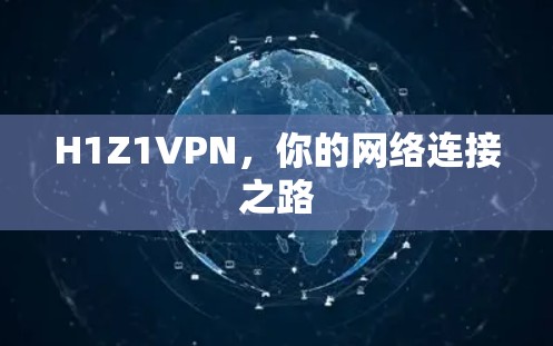 H1Z1VPN，你的网络连接之路