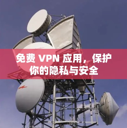 免费 VPN 应用，保护你的隐私与安全