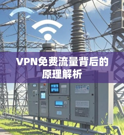 VPN免费流量背后的原理解析 VPN免费流量背后的原理解析