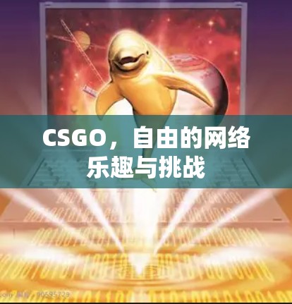 CSGO,自由的网络乐趣与挑战