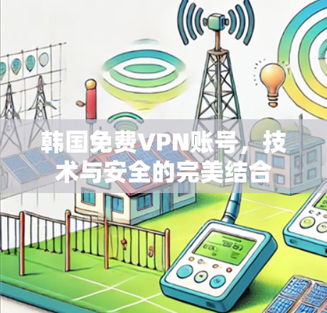 韩国免费VPN账号,技术与安全的完美结合