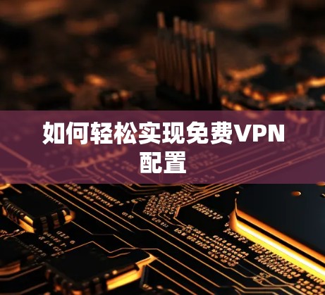 如何轻松实现免费VPN配置