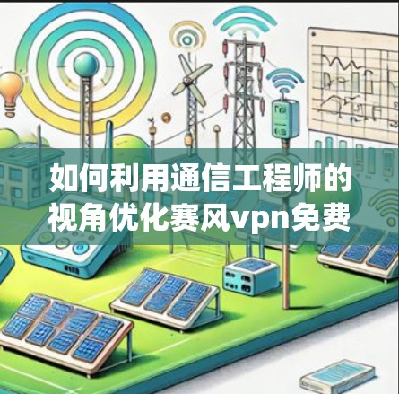 如何利用通信工程师的视角优化赛风vpn免费账号注册流程