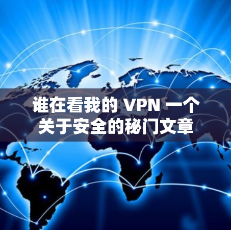 谁在看我的 VPN 一个关于安全的秘门文章