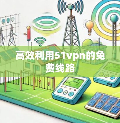 高效利用51vpn的免费线路
