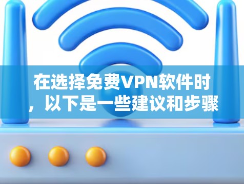 在选择免费VPN软件时，以下是一些建议和步骤，帮助你做出明智的选择