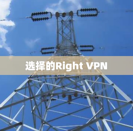 选择的Right VPN
