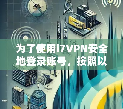 为了使用i7VPN安全地登录账号,按照以下步骤操作