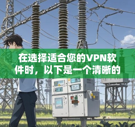 在选择适合您的VPN软件时,以下是一个清晰的指南,帮助您做出明智的选择
