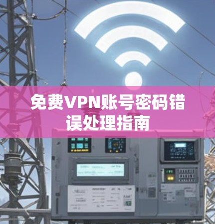 免费VPN账号密码错误处理指南