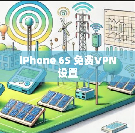 iPhone 6S 免费VPN设置