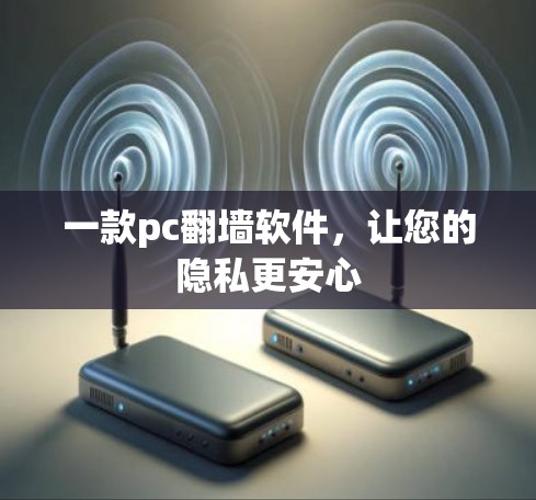 一款pc翻墙软件，让您的隐私更安心