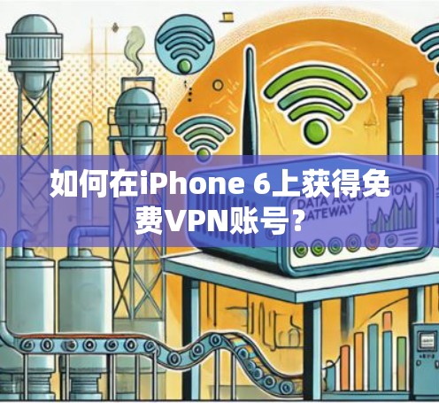 如何在iPhone 6上获得免费VPN账号?