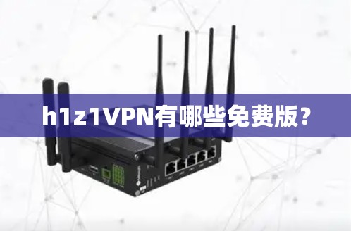 h1z1VPN有哪些免费版?