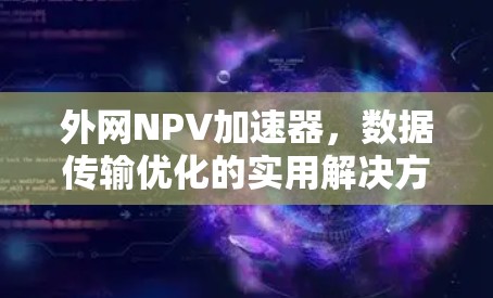 外网NPV加速器，数据传输优化的实用解决方案