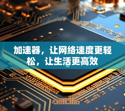 加速器,让网络速度更轻松,让生活更高效