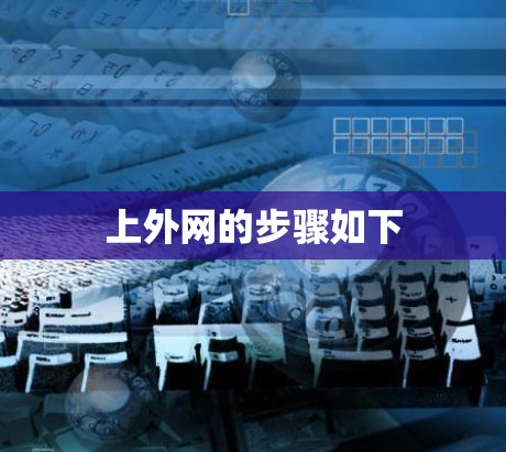 上外网的步骤如下