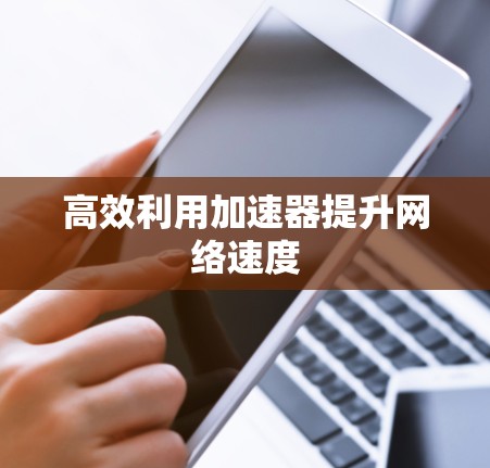 高效利用加速器提升网络速度