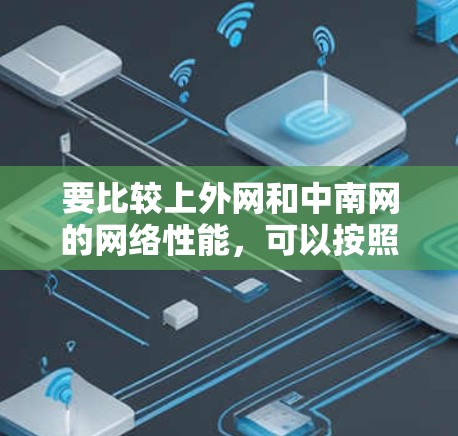 要比较上外网和中南网的网络性能,可以按照以下步骤进行