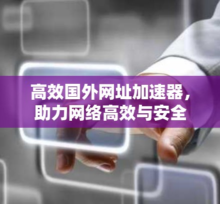 高效国外网址加速器,助力网络高效与安全