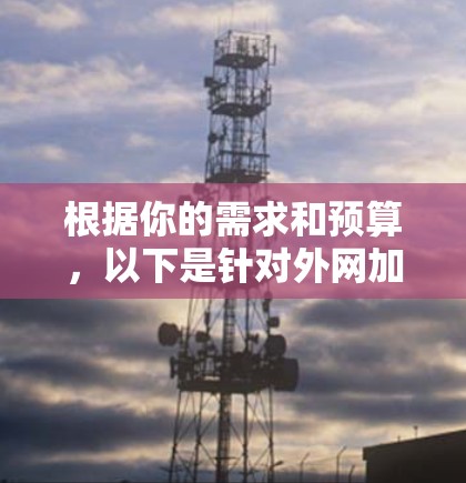 根据你的需求和预算，以下是针对外网加速器的详细分析和推荐