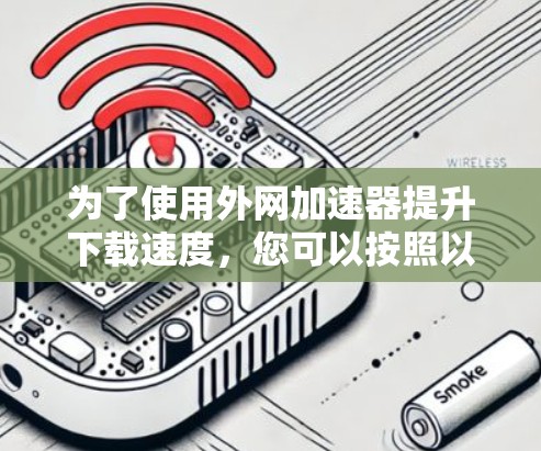 为了使用外网加速器提升下载速度，您可以按照以下步骤操作