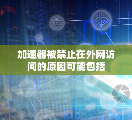 加速器被禁止在外网访问的原因可能包括