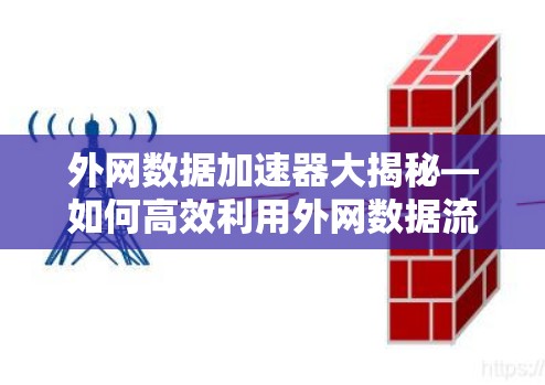 外网数据加速器大揭秘—如何高效利用外网数据流量