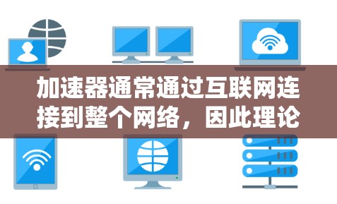 加速器通常通过互联网连接到整个网络，因此理论上可以进入外网，提供更多的网络功能，包括上网、搜索、下载和分享。以下是详细的分析