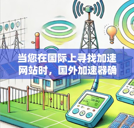 当您在国际上寻找加速网站时，国外加速器确实是一个不错的选择。以下是一些国外加速器的推荐和使用方法，帮助您找到适合的加速工具