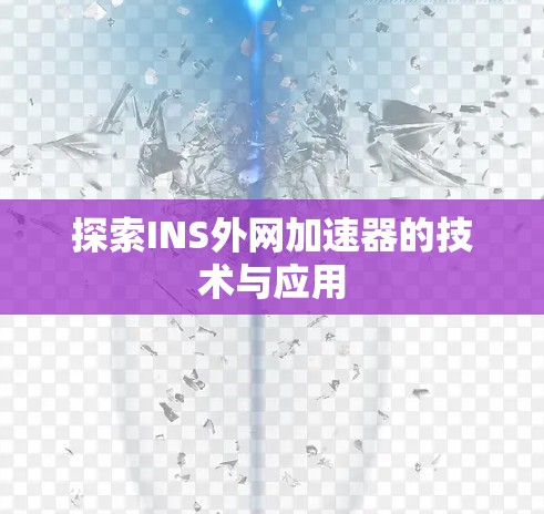 探索INS外网加速器的技术与应用