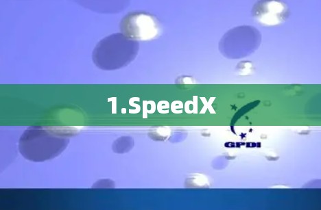 1.SpeedX