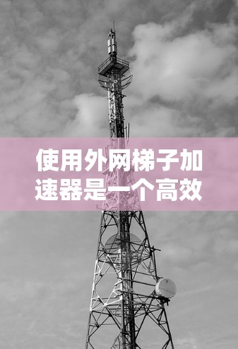 使用外网梯子加速器是一个高效解决外网视频流延迟的解决方案。以下是一个清晰的步骤指南,帮助您顺利完成加速器的使用